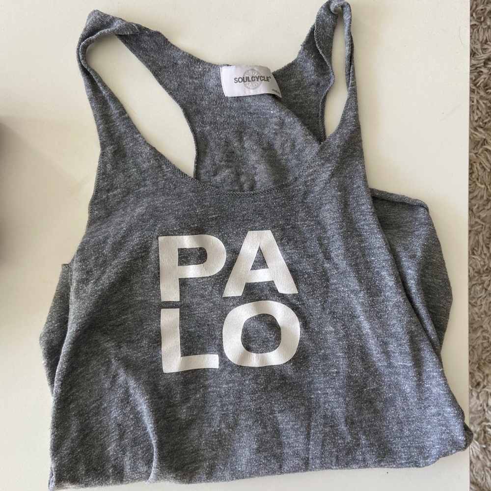 Soulcycle Palo Alto Studio Graphic Workout Tank Top